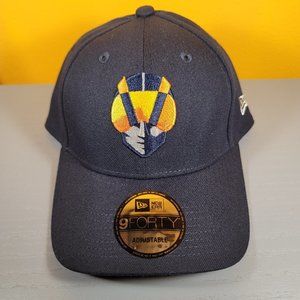 New Era 9Forty MiLB Las Vegas Aviators Home Logo Adjustable Hook and Loop Hat